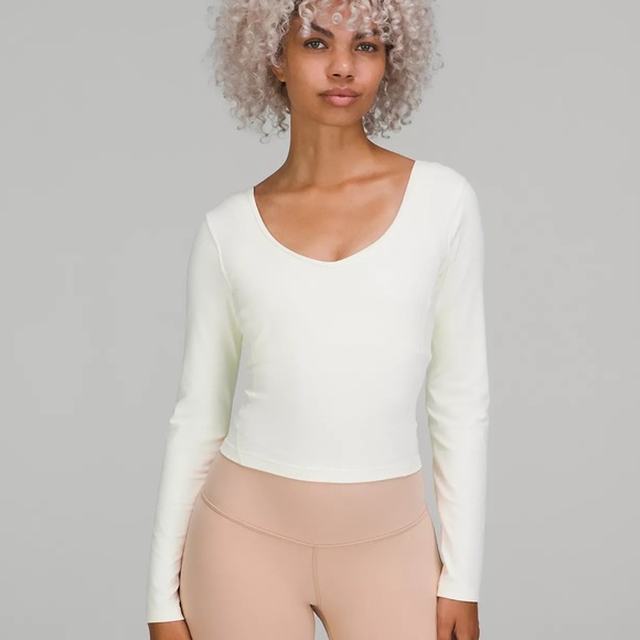 NWOT lululemon Align Long Sleeve Shirt - Picture 2 of 4